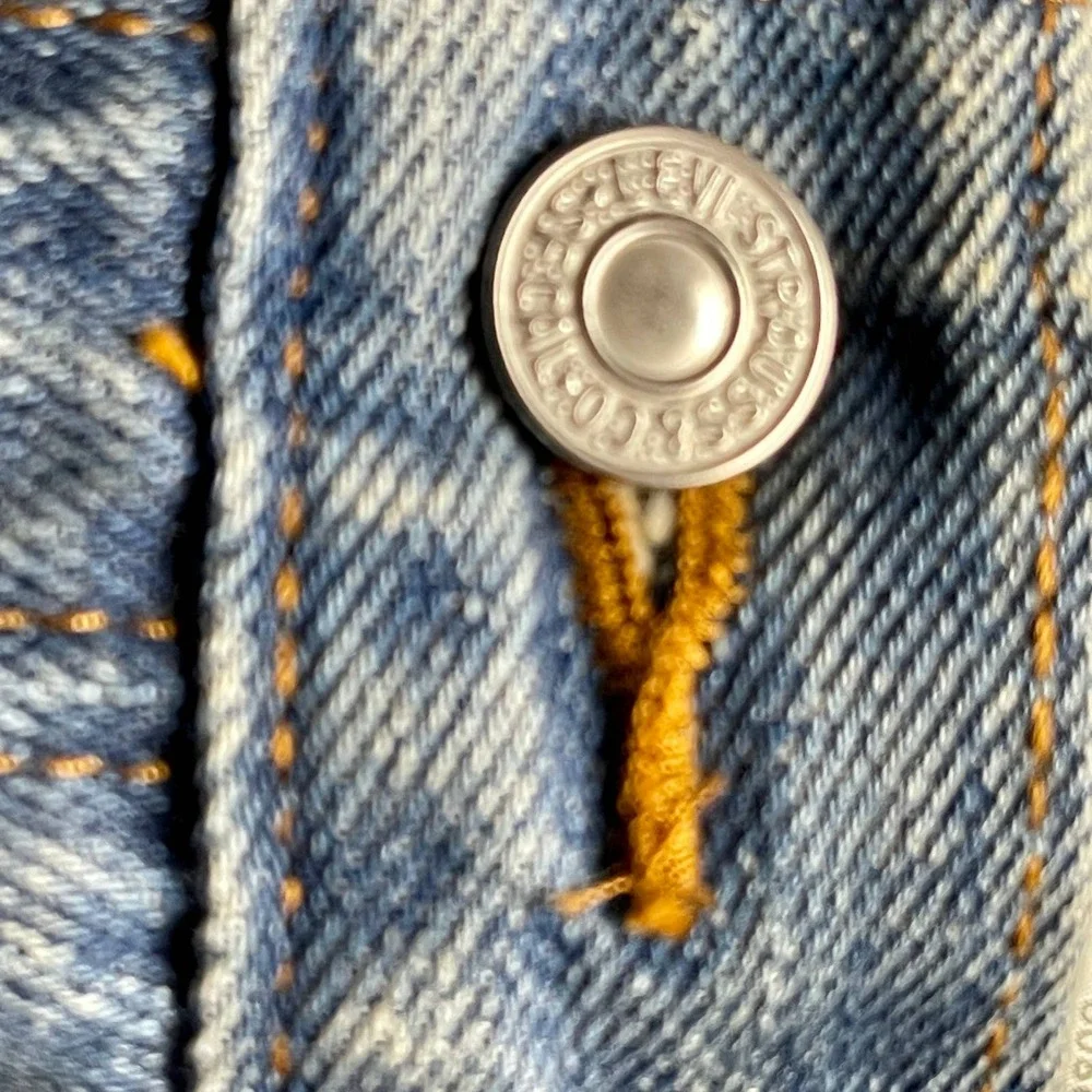 Levi's Men's 560 Medium Wash Denim Jeans 42 x 30 S895-916